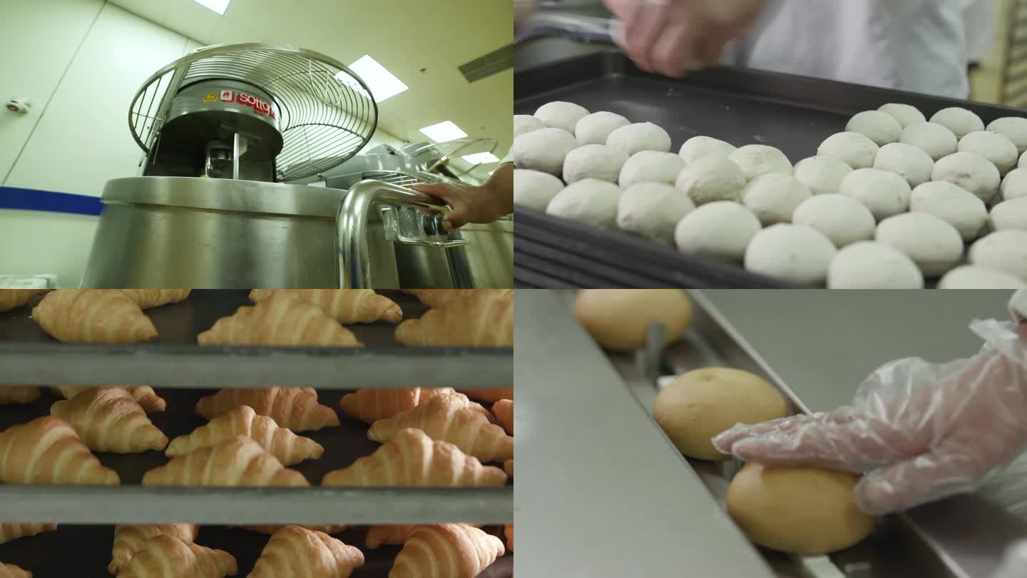 包子面包自动化生产线