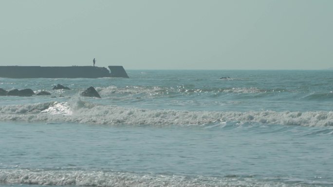 大海海浪视频素材