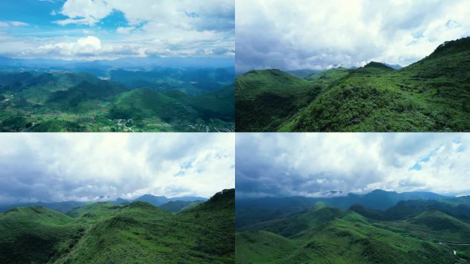 群山风景