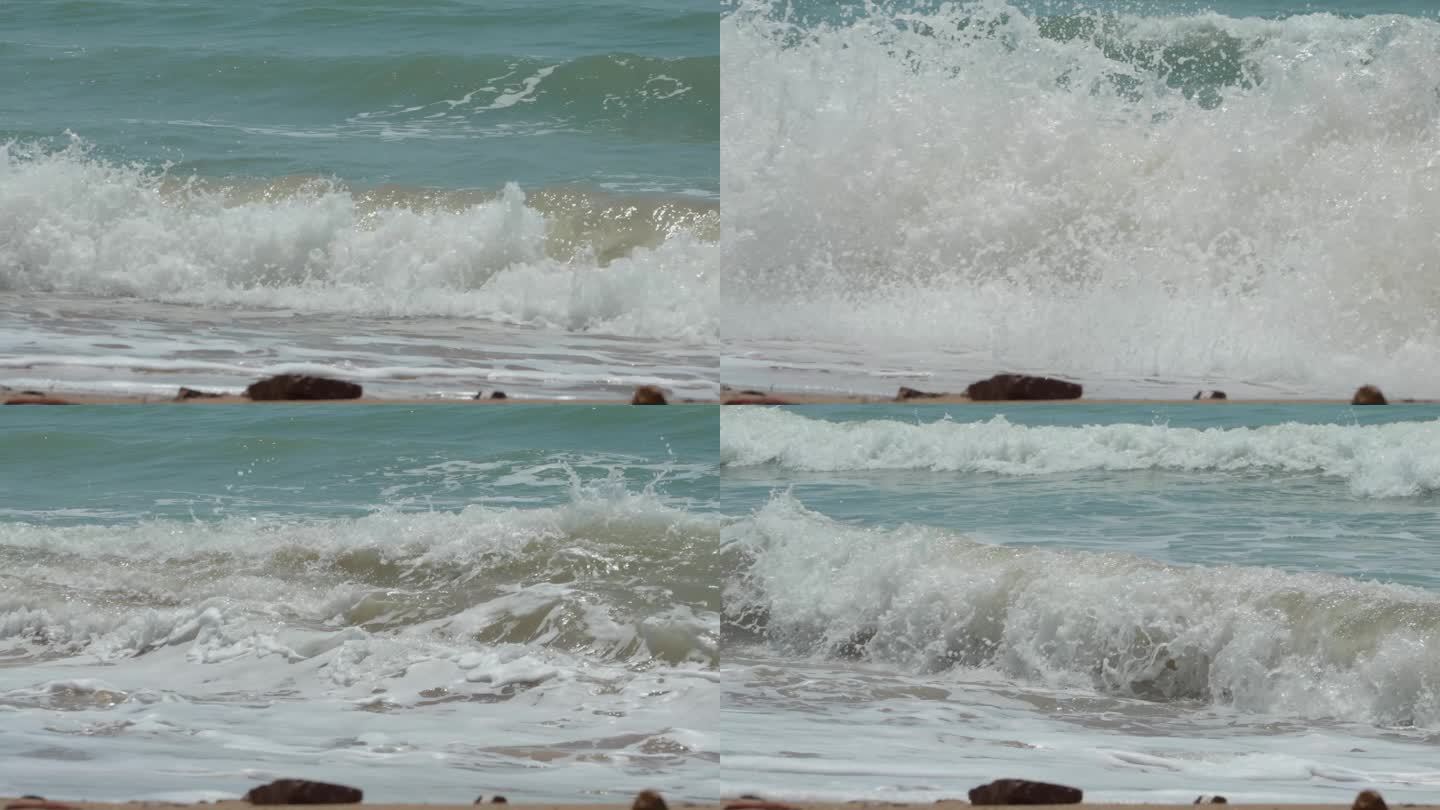 大海海浪视频素材
