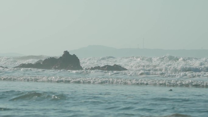 大海海浪视频素材