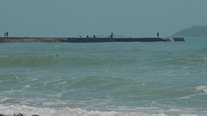 大海海浪视频素材