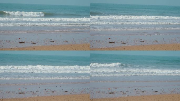 大海海浪视频素材