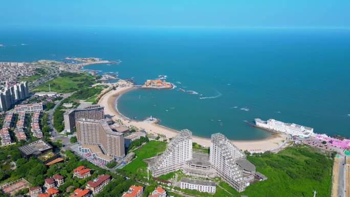 石狮黄金海岸 夏日度假胜地