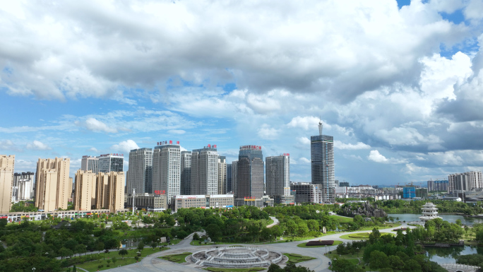 抚州延时航拍摄影