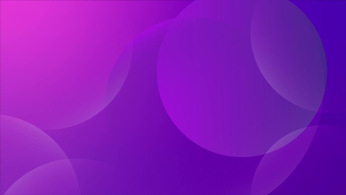 抽象形状圆深紫色背景