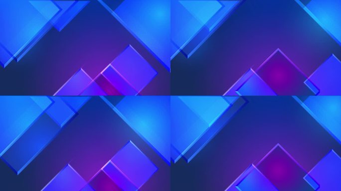 光效线条蓝紫抽象背景