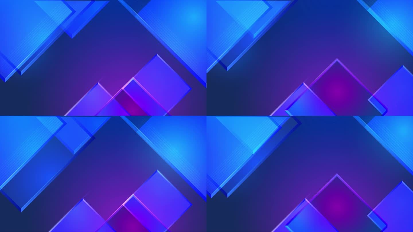 光效线条蓝紫抽象背景
