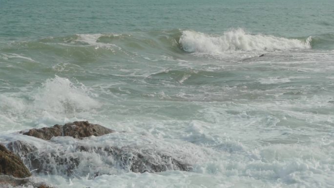 大海海浪视频素材