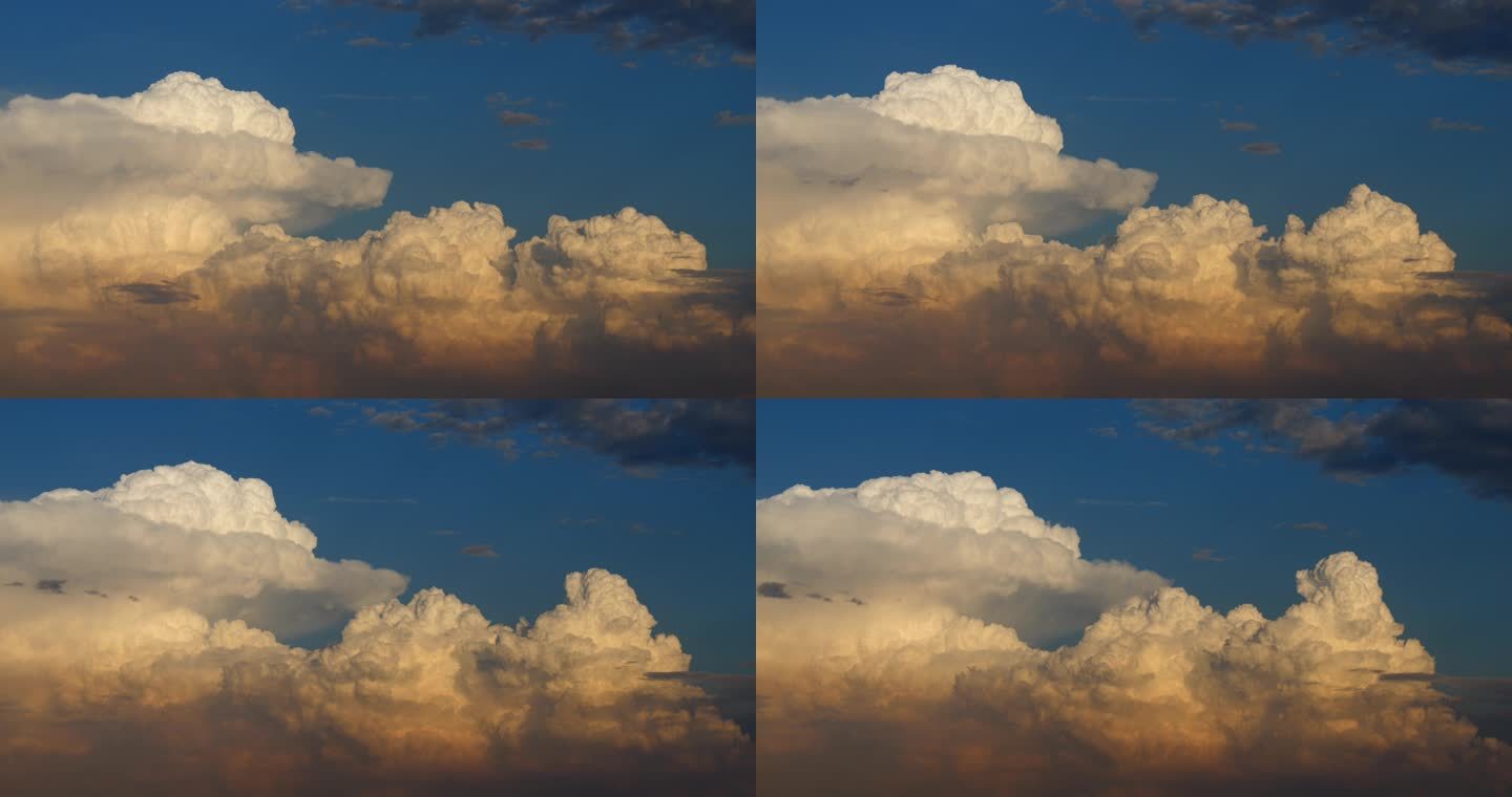 4K原创实拍素材云朵