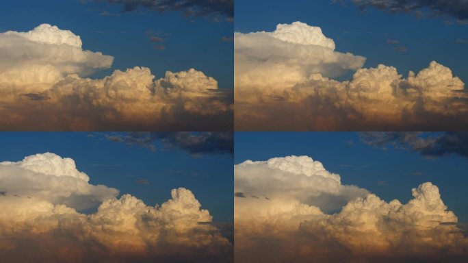 4K原创实拍素材云朵