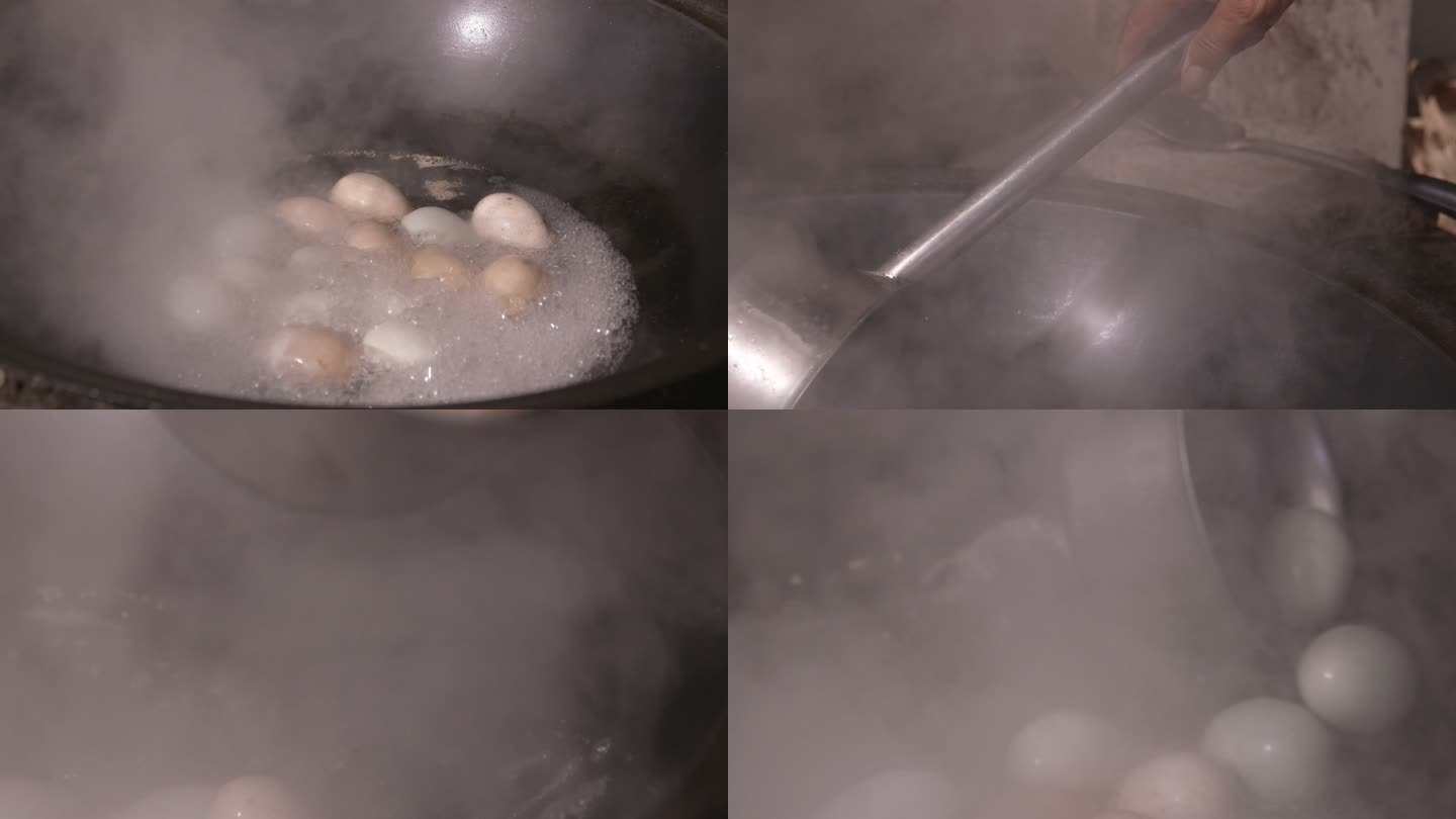 煮鸭蛋