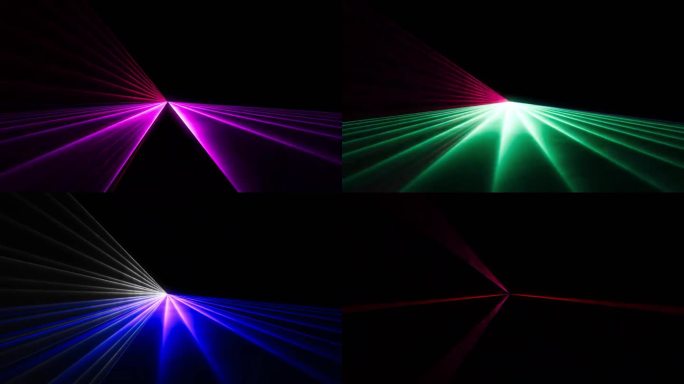 激光 扇形激光 激光水秀 光束灯 激光灯