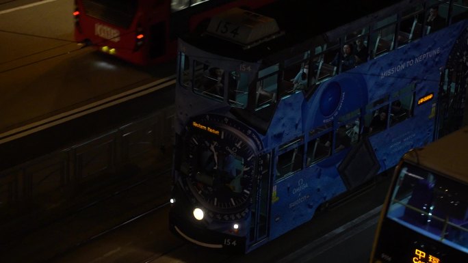 香港夜景穿梭巴士