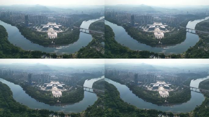 信丰  江湾大景   江西赣州