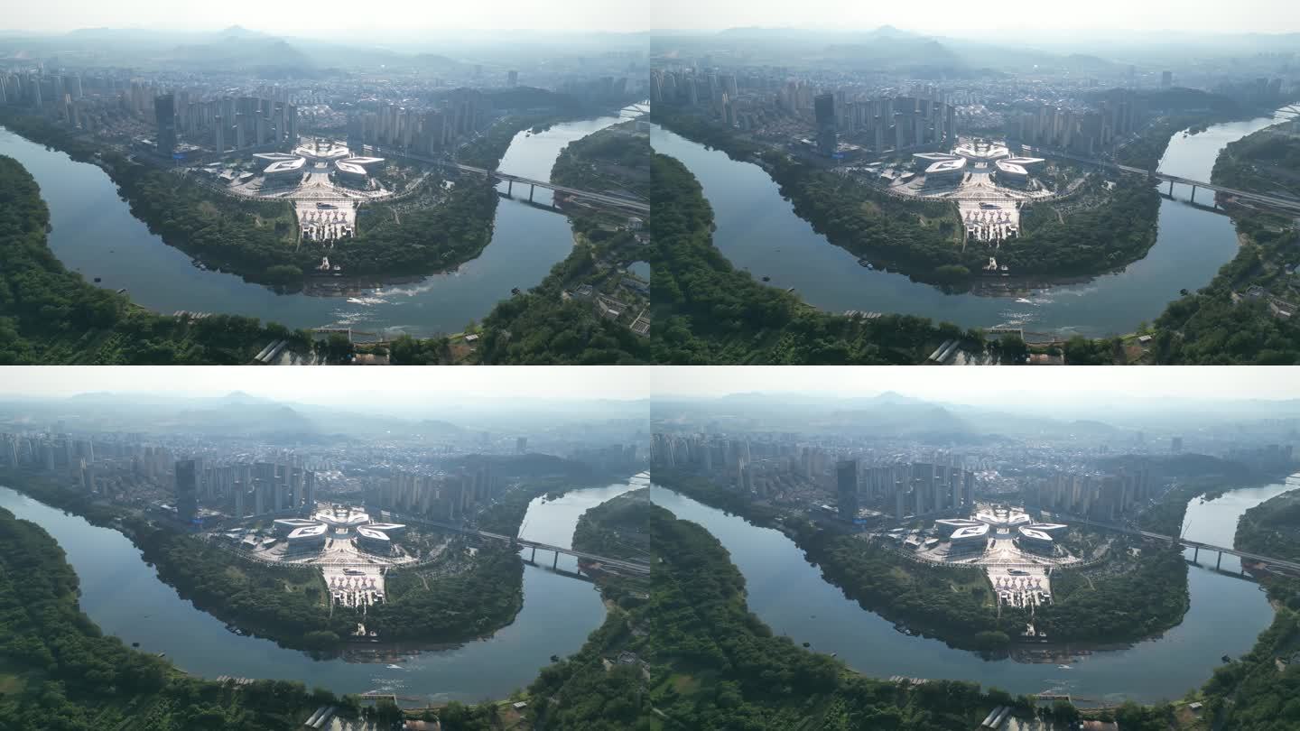 信丰  江湾大景   江西赣州