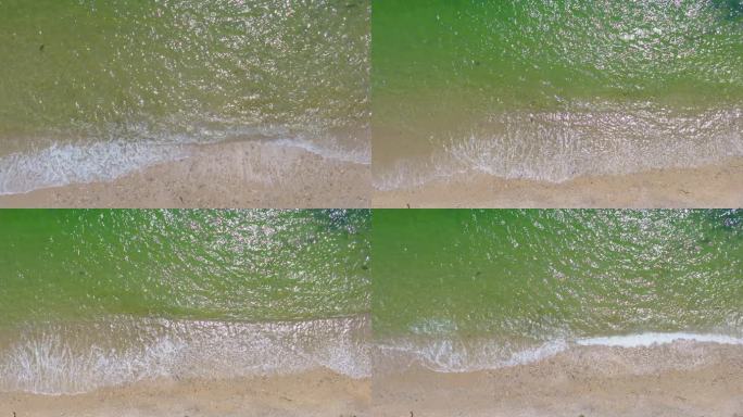 海浪海滩海水升格慢速