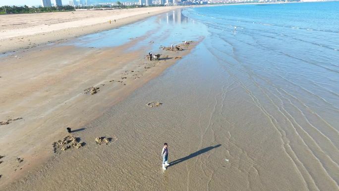 荣成石岛国际海水浴场