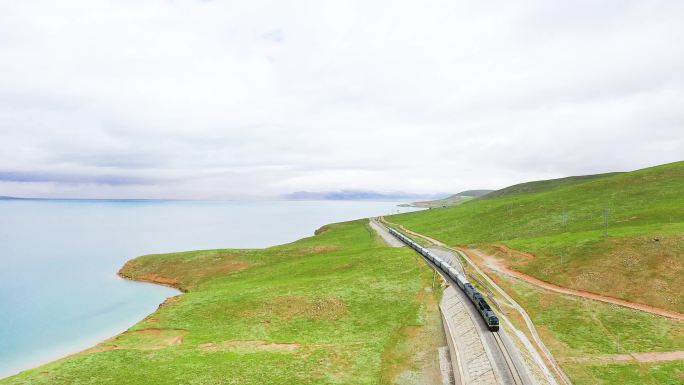 青海湖青藏铁路 青藏铁路护路队 措那湖