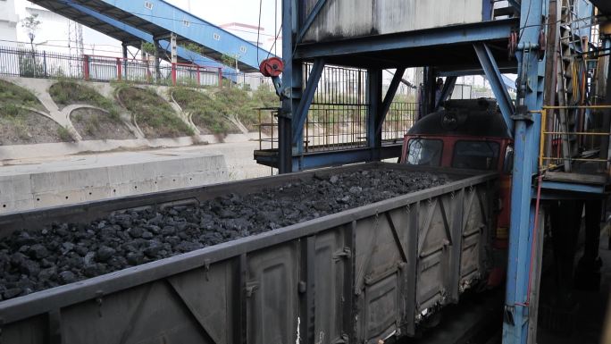 煤炭装车运输