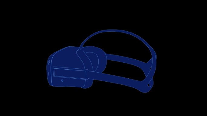 卡通风格 VR眼镜2-2