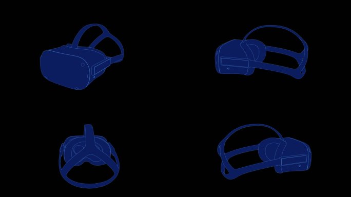 卡通风格 VR眼镜2-2