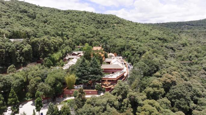 5K-昆明玉案山筇竹寺，郊野公园筇竹寺