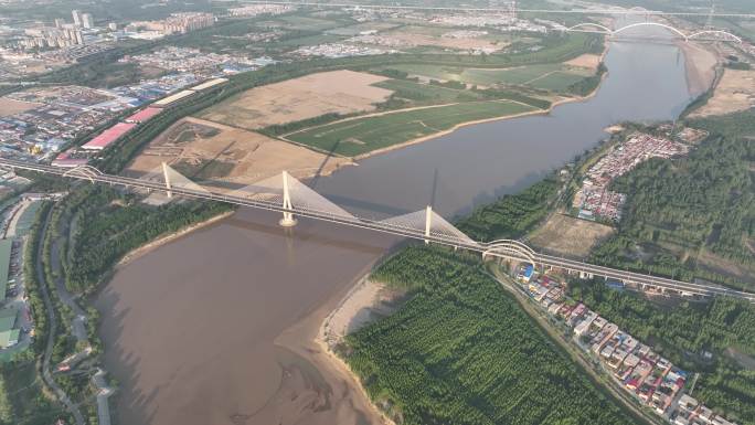 济南建邦黄河大桥