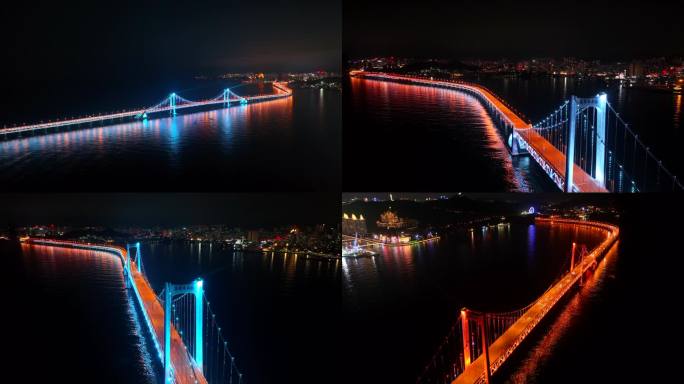 星海湾大桥夜景02
