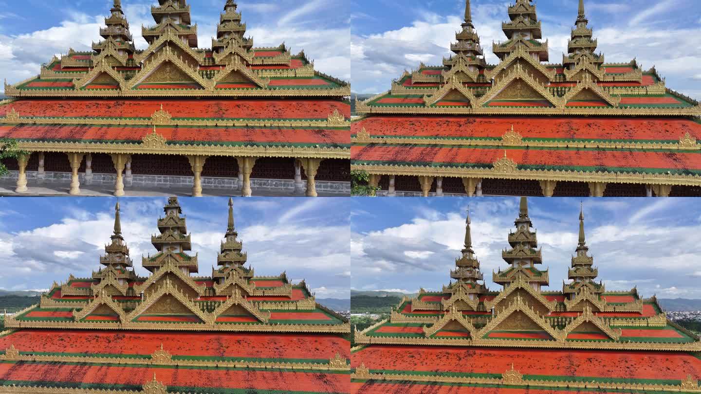 傣族佛教风格建筑