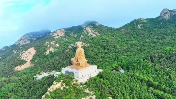 石岛赤山大明神航拍