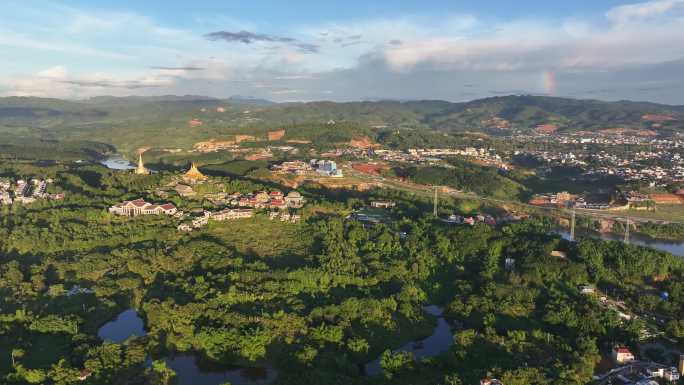 中缅边境地区的风景