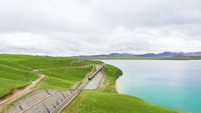 湖水 措那湖青藏铁路 青藏铁路护路