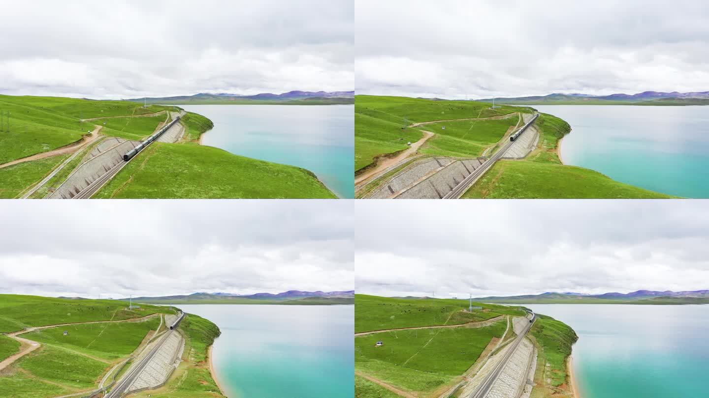 湖水 措那湖青藏铁路 青藏铁路护路