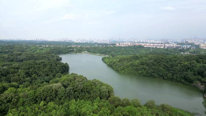 南京老山象山湖