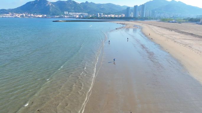 荣成石岛国际海水浴场