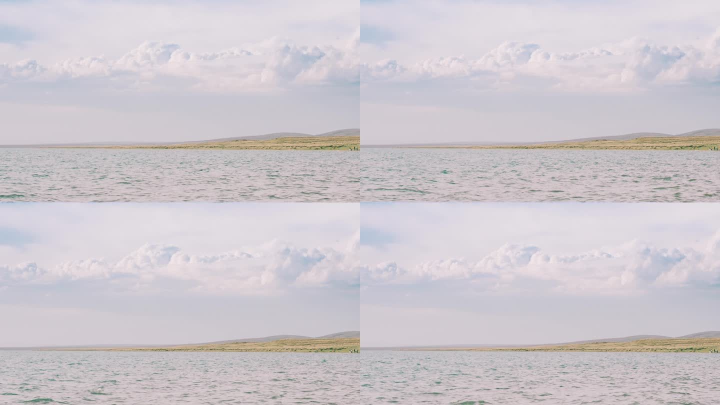 青海湖尕海自然风光