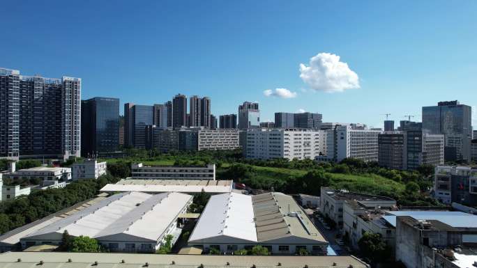 深圳光明区高新区和甲子塘社区第二工业区