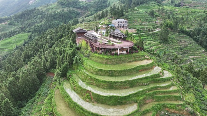 星空云舍 山背花瑶梯田