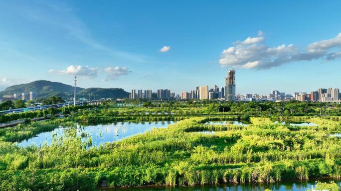 南沙航拍合集，大量短镜头