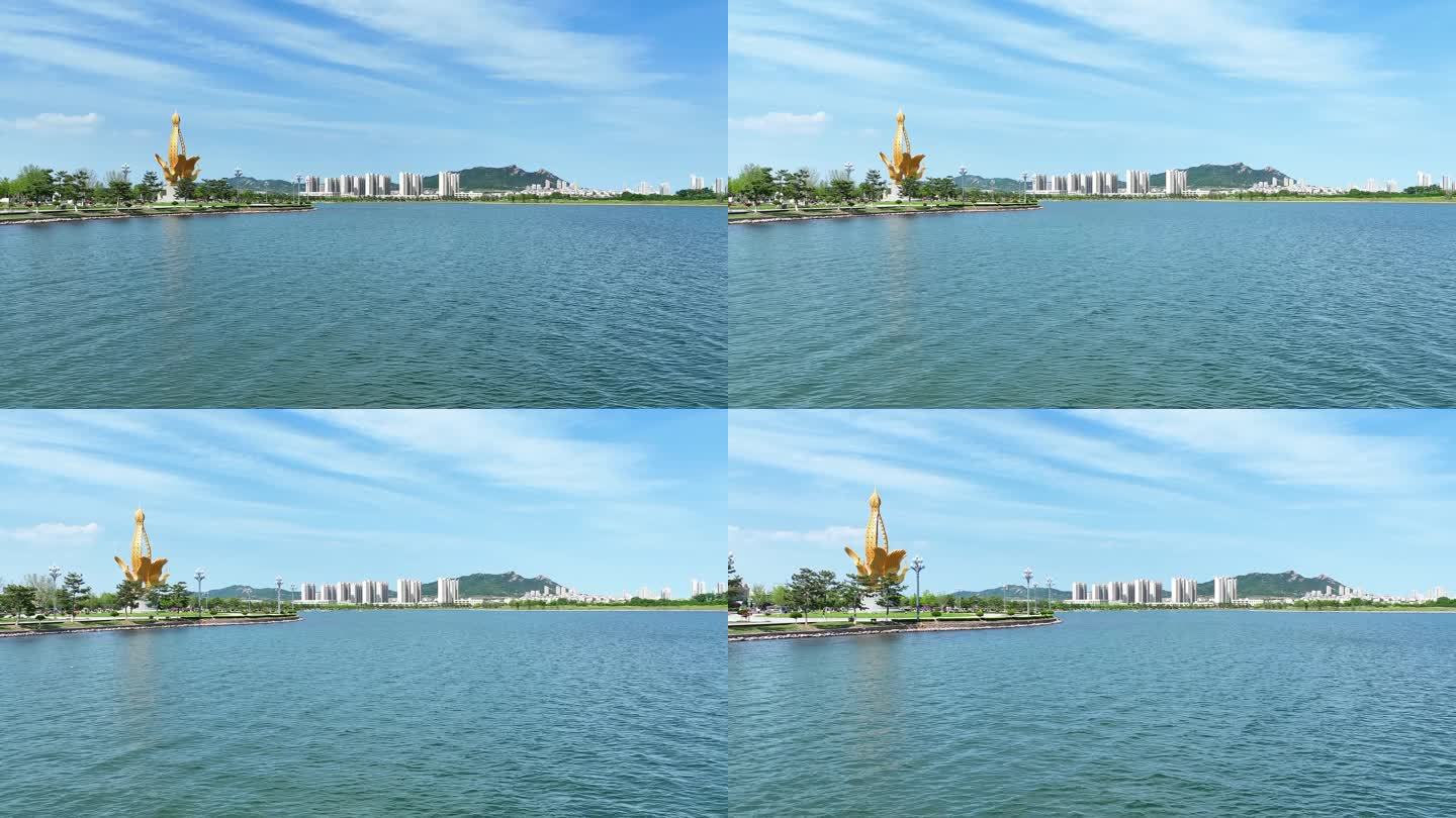 荣成石岛凤凰湖公园