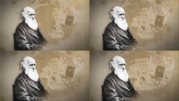 达尔文与物种起源