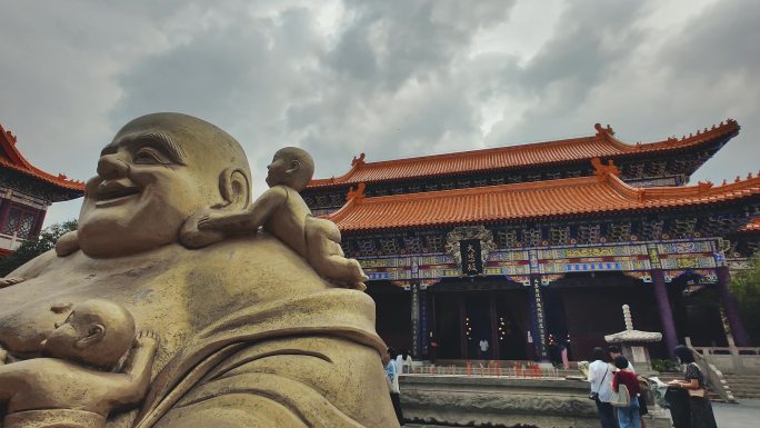 原创实拍寺庙 贵阳普陀寺