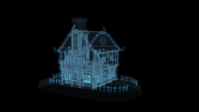 小木屋 冬季雪房子度假假日温馨房间屋子