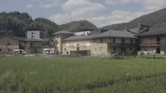 古建修复 修复建筑 修缮 土楼 知青楼