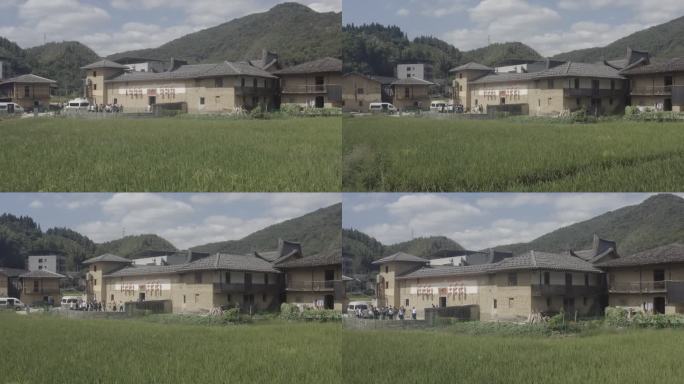 古建修复 修复建筑 修缮 土楼 知青楼