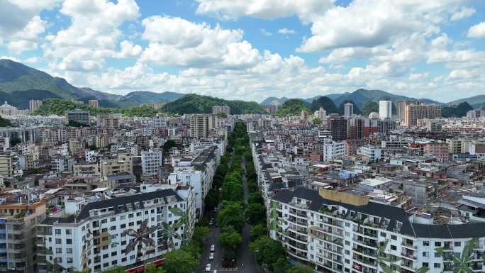 广东云浮市大景【4K】