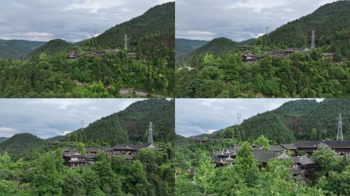 枫香瑶寨 篝火晩会