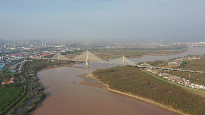 济南建邦黄河大桥