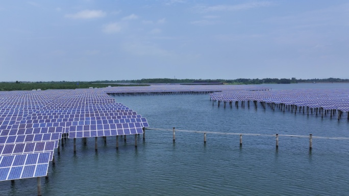 水上太阳能电站新能源节能减排环保